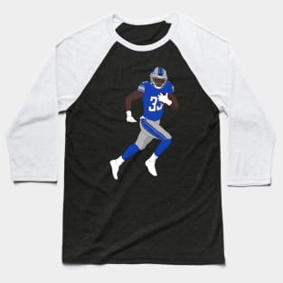 Kerryon Johnson Baseball T-Shirt